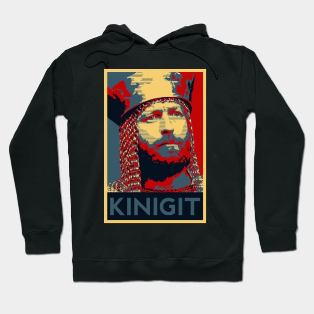 Silly English Kinigits! Hoodie by KidCrying